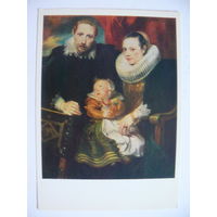 Антонис ван Дейк, Семейный портрет, 1980, чистая.