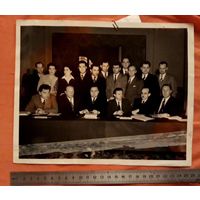 Редкость Фото  Руководство БССР1945 г в Америке ,США  начало образования  ООН