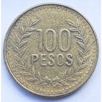 Колумбия 100 песо, 2012 (3-7-99)
