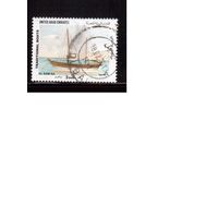 ОАЭ-2001 (Мих.660) ,  гаш., Флот, Корабли(2)