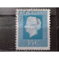 Нидерланды 1972 Королева Юлиана 35с