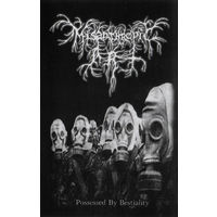 Misanthropic Art "Possessed By Bestiality" кассета