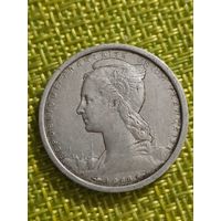 Французская Западная Африка 2 франка 1948 г
