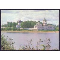 СССР ДМПК 1991 Псков Мирожский монастырь