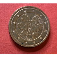 Германия, 2 евроцента - 2008A