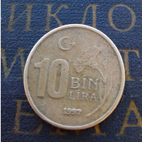 10000 лир 1997 Турция #01
