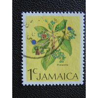 Ямайка 1972 г. Цветы.