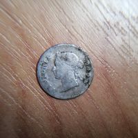 10 ten cents 1883, MAURITIUS