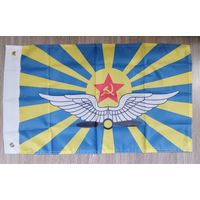 Флаг ВВС СССР 48*63 односторонний