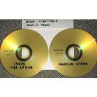 DVD MP3 дискография IASOS, Lisa LYNNE, Marcus VIANA - 2 DVD