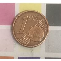 Ирландия 1 евроцент 2014