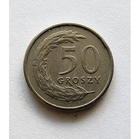 Польша 50 грошей, 1992