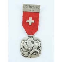 Швейцария, Памятная медаль 1970 год. "Спортивная стрельба".