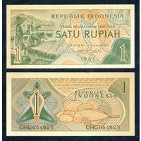 Индонезия, 1 рупия 1961 год. UNC