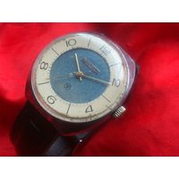 Часы РАКЕТА 2609 БОЧКА БИКОЛОР из СССР 1970-х, ВИНТАЖ