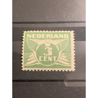 Нидерланды 1924. Стандарт. Летящий голубь