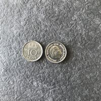 Нидерланды, 10 центов 1971