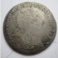 Пруссия 1\3 рейхсталера 1773  серебро  .28-292