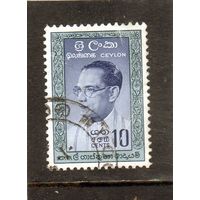 Шри-Ланка.Ми-316. Доктор Соломон Уэст Риджвей Диас Бандаранаике (1899-1959).1961.