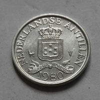 1 цент, Нидерландские Антильские острова, (Антиллы) 1980 г.