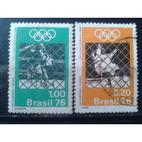 Бразилия 1976 Олимпиада в Монреале Михель-1,5 евро гаш