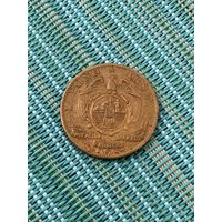 Южная Африка 1 фунт 1896 г., токен