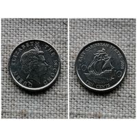 Карибы (Карибские острова) 10 центов 2009 парусник