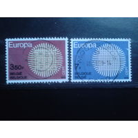 Бельгия 1970 Европа Полная серия