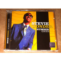 Stevie Wonder – "Number Ones" (The Best) 2007 (Audio CD) лицензия, Remastered