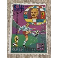 Экваториальная Гвинея 1974. Футбол. Мюнхен 74. Марка из серии