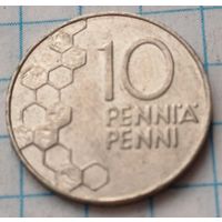 Финляндия 10 пенни, 1990    ( 2-3-2 )