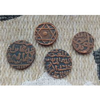 Древний Израиль монеты III-IV века н.э.