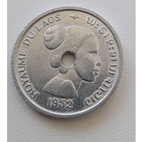 Лаос 10 сантим 1952