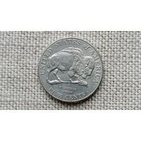 США 5 центов 2005 D/ 200 лет экспедиции Льюиса и Кларка - Бизон