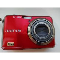 Цифровой фотоаппарат Б/У, FUJIFILM AX 230, с футляром, рабочий