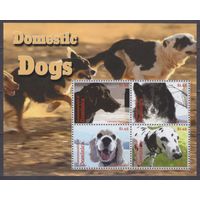 2013 Доминика 4163-4166KL Собаки 5,00 евро