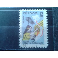 Вьетнам 1980 Телефония