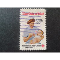 США 1981 Красный крест