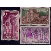 Монастыри Испания 1975 Монастырь Сан-Хуан-де-ла-Пенья–MNH** Религия