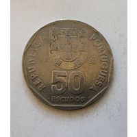 Португалия 50 эскудо, 1987