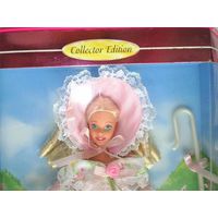 Кукла Барби/Barbie Little Bo Peep фирмы Mattel, 1995 г, коллекционный выпуск.