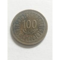 Тунис 100 миллим 1996