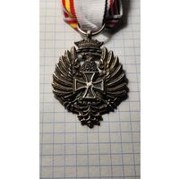 Медаль ,,Голубой дивизии,, Испания 1941