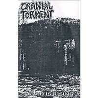 Cranial Torment "Death Is Rising" кассета