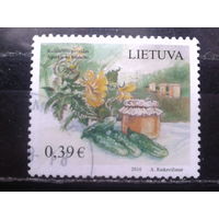 Литва, 2016, Кулинария, огурцы и мед