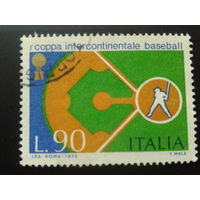 Италия 1973 бейсбол
