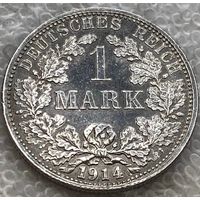 1 марка 1914 год. Германия