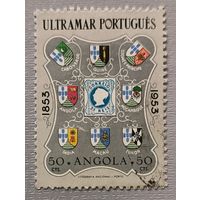 Ангола 1953, гербы