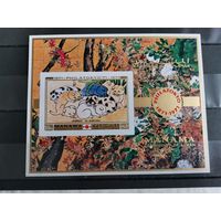 Манама 1971г. Авиапочта - Международная выставка почтовых марок PHILATOKYO '71' - Токио, Япония **