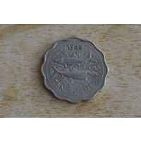 Багамы 10 центов 1968